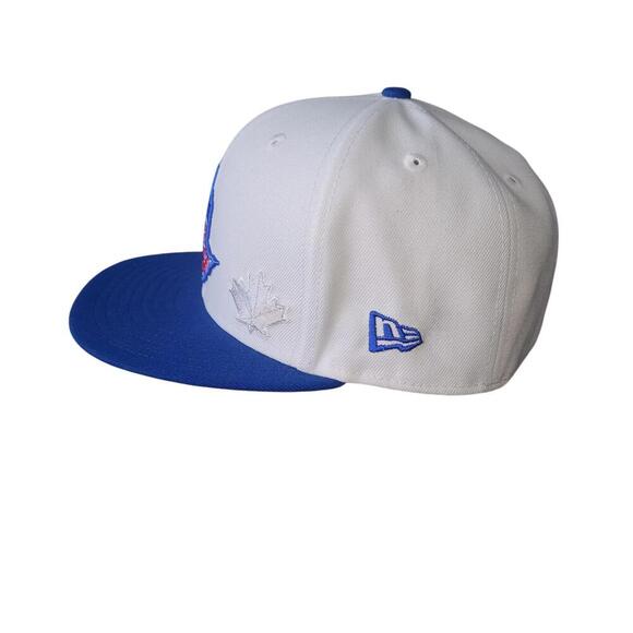 New Era Toronto Blue Jays Fitted Cap - Size 7 1/4 - Picture 3 of 8
